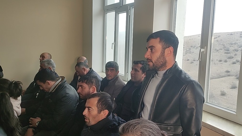 Seymur Orucov növbəti səyyar qəbullar keçirib